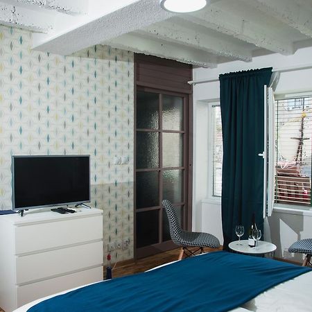 Apartment Atelje Downtown เบลเกรด ภายนอก รูปภาพ