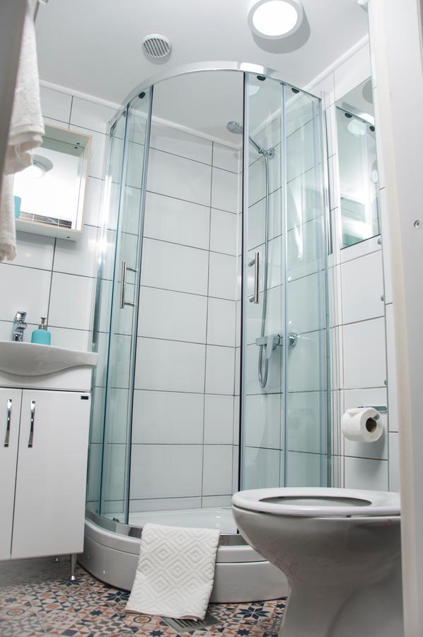 Apartment Atelje Downtown เบลเกรด ภายนอก รูปภาพ
